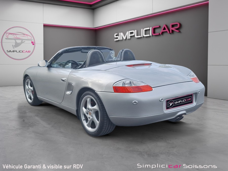 PORSCHE d'occasion BOXSTER 3.2 S de 2001 Soissons (02)﻿
