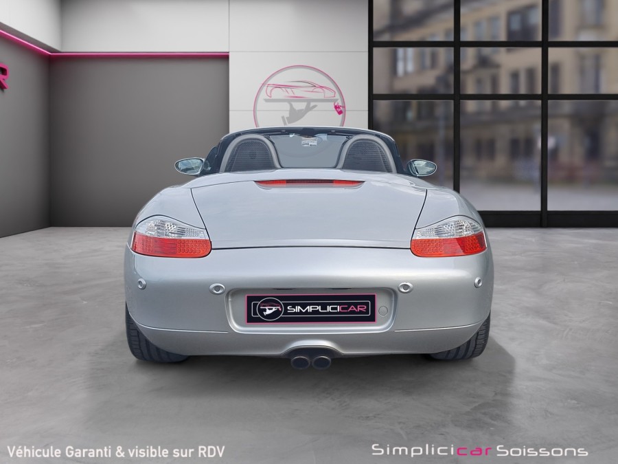 PORSCHE d'occasion BOXSTER 3.2 S de 2001 Soissons (02)﻿