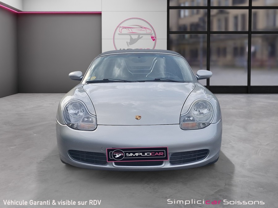 PORSCHE d'occasion BOXSTER 3.2 S de 2001 Soissons (02)﻿