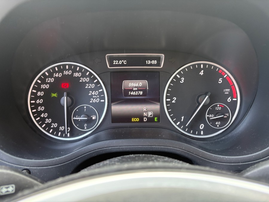 MERCEDES d'occasion CLASSE B B200 D 136 SPORT  BA de 2014 Méry Sur