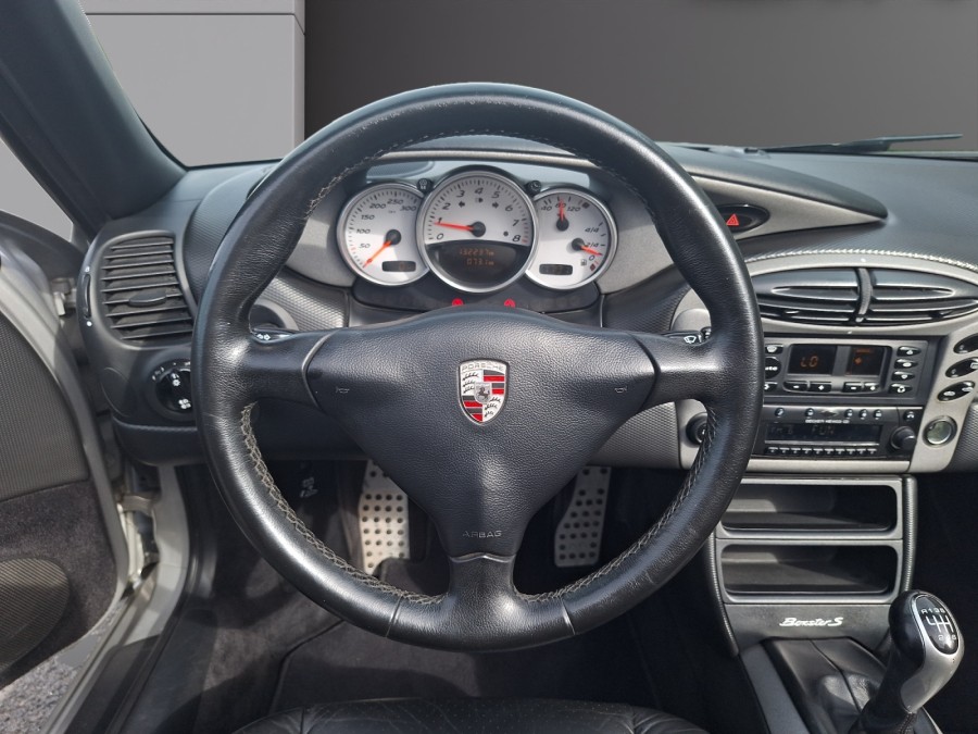 PORSCHE d'occasion BOXSTER 3.2 S de 2001 Soissons (02)﻿