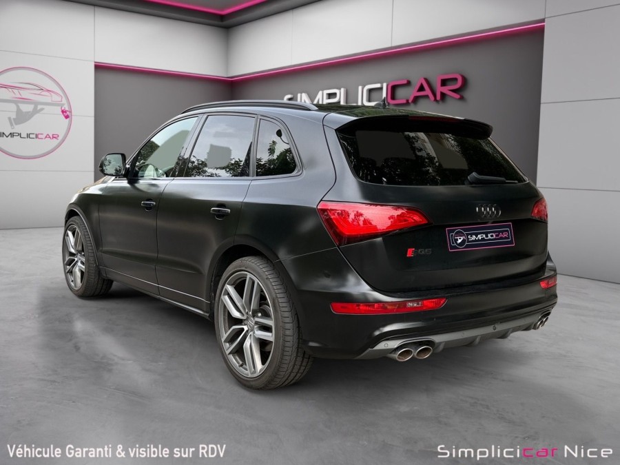 AUDI d'occasion SQ5 3.0 TDI V6 BI-TDI QUATTRO de 2015 Nice (06)﻿