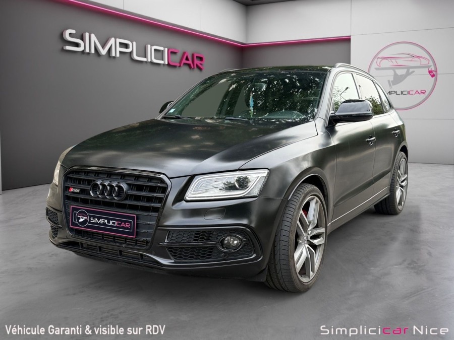 AUDI d'occasion SQ5 3.0 TDI V6 BI-TDI QUATTRO de 2015 Nice (06)﻿