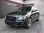 AUDI d'occasion SQ5 3.0 TDI V6 BI-TDI QUATTRO de 2015 Nice (06)﻿