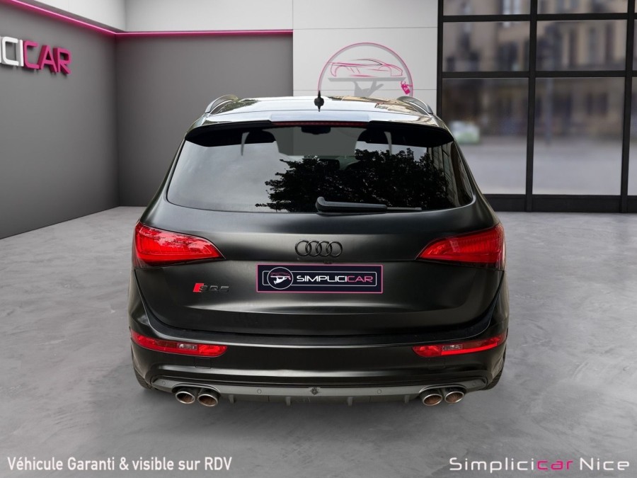 AUDI d'occasion SQ5 3.0 TDI V6 BI-TDI QUATTRO de 2015 Nice (06)﻿