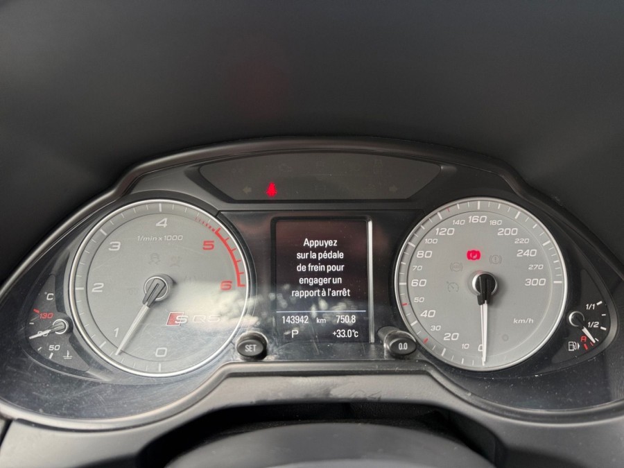 AUDI d'occasion SQ5 3.0 TDI V6 BI-TDI QUATTRO de 2015 Nice (06)﻿
