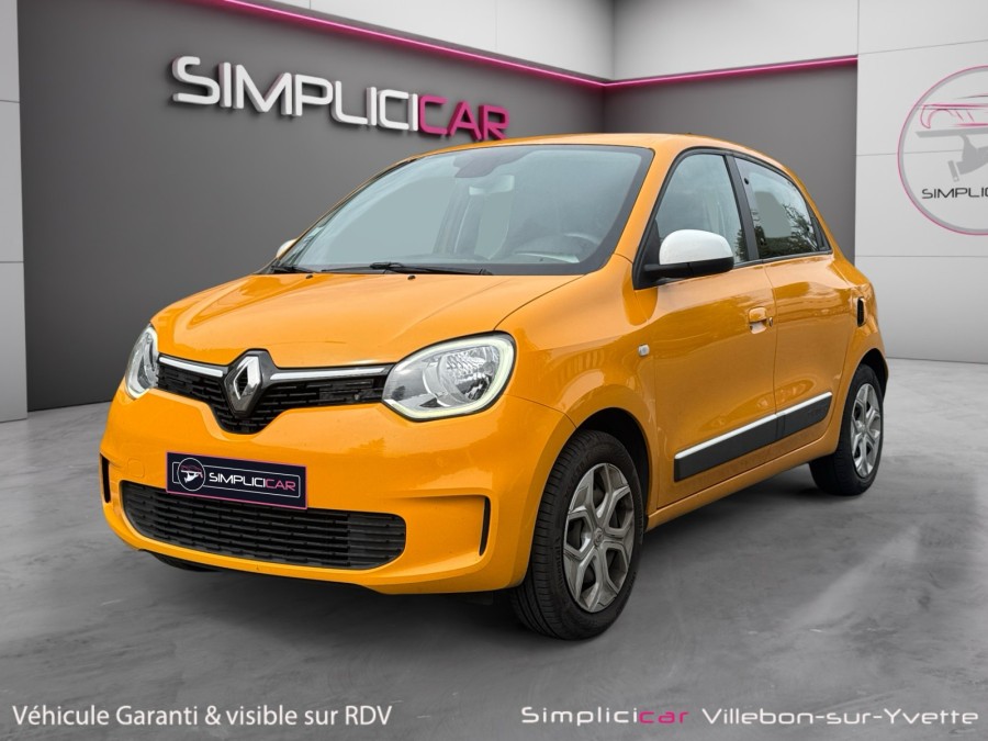 RENAULT d'occasion TWINGO 1.0 SCe 75ch Zen de 2019 Villebon Sur