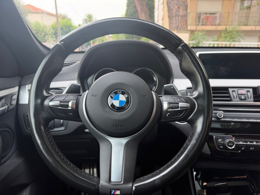 BMW d'occasion X1 20D SDRIVE M SPORT 190 BA de 2019 Cannes (06)﻿