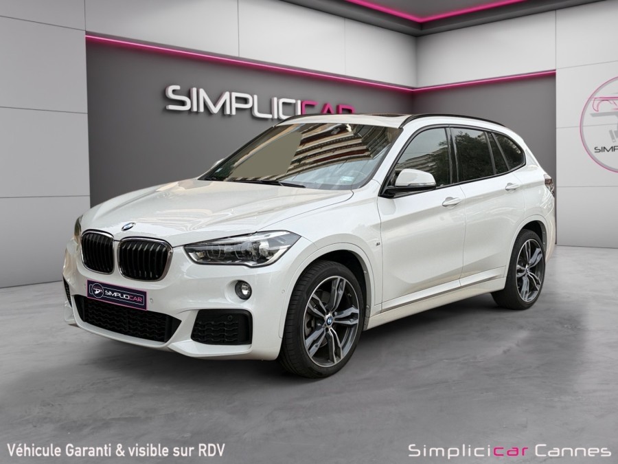 BMW d'occasion X1 20D SDRIVE M SPORT 190 BA de 2019 Cannes (06)﻿