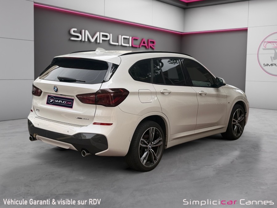 BMW d'occasion X1 20D SDRIVE M SPORT 190 BA de 2019 Cannes (06)﻿