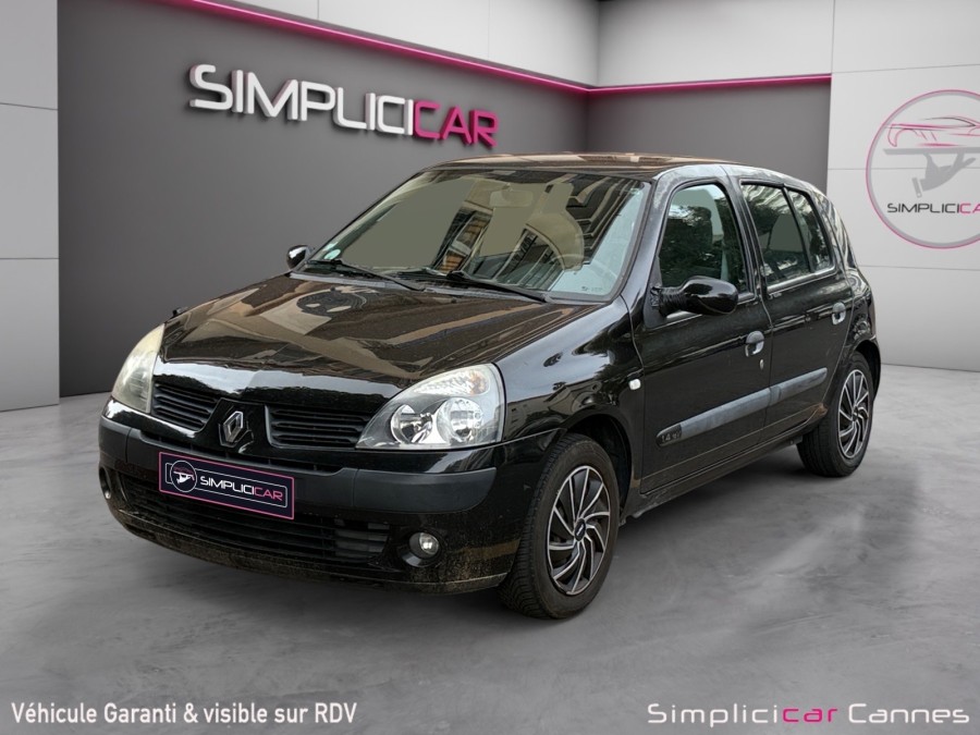 RENAULT d'occasion CLIO 1.4 16v 98ch Confort Pack Clim Dynamique 5p