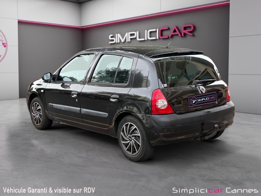 RENAULT d'occasion CLIO 1.4 16v 98ch Confort Pack Clim Dynamique 5p