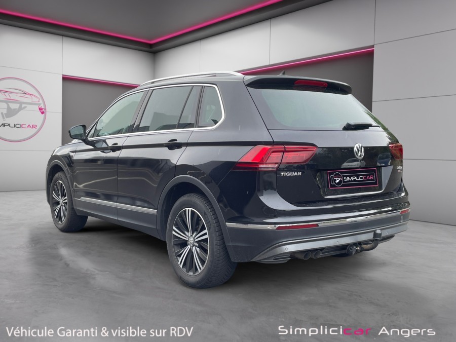 VOLKSWAGEN d'occasion TIGUAN II 2.0 TDI 150 4MOTION DSG7 CARAT