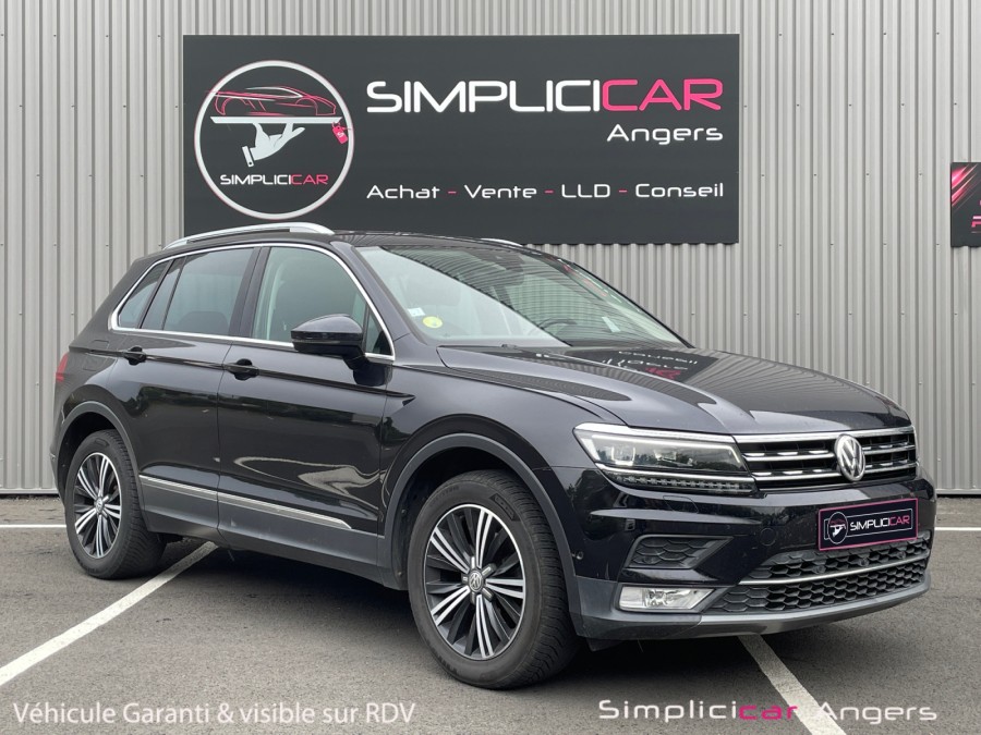 VOLKSWAGEN d'occasion TIGUAN II 2.0 TDI 150 4MOTION DSG7 CARAT