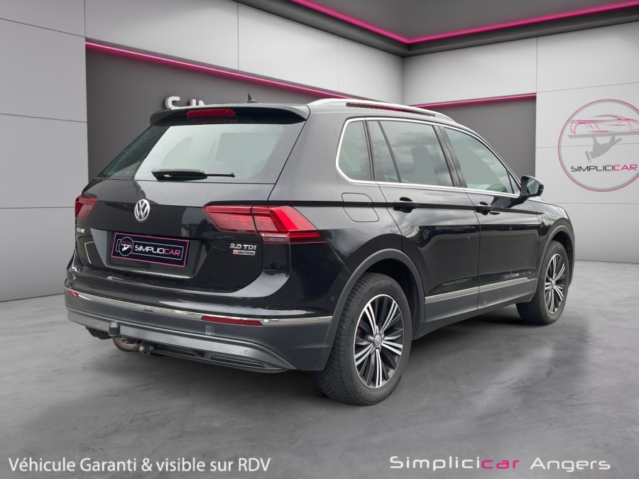 VOLKSWAGEN d'occasion TIGUAN II 2.0 TDI 150 4MOTION DSG7 CARAT