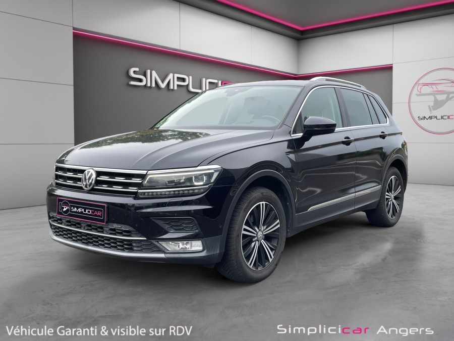 VOLKSWAGEN d'occasion TIGUAN II 2.0 TDI 150 4MOTION DSG7 CARAT