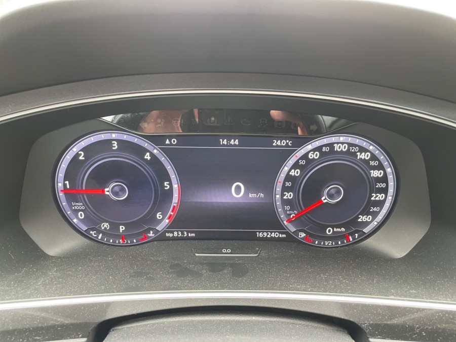 VOLKSWAGEN d'occasion TIGUAN II 2.0 TDI 150 4MOTION DSG7 CARAT