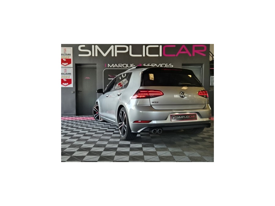 VOLKSWAGEN d'occasion GOLF 2.0 TDI 184 GTD DSG de 2017 Aix Les Bains