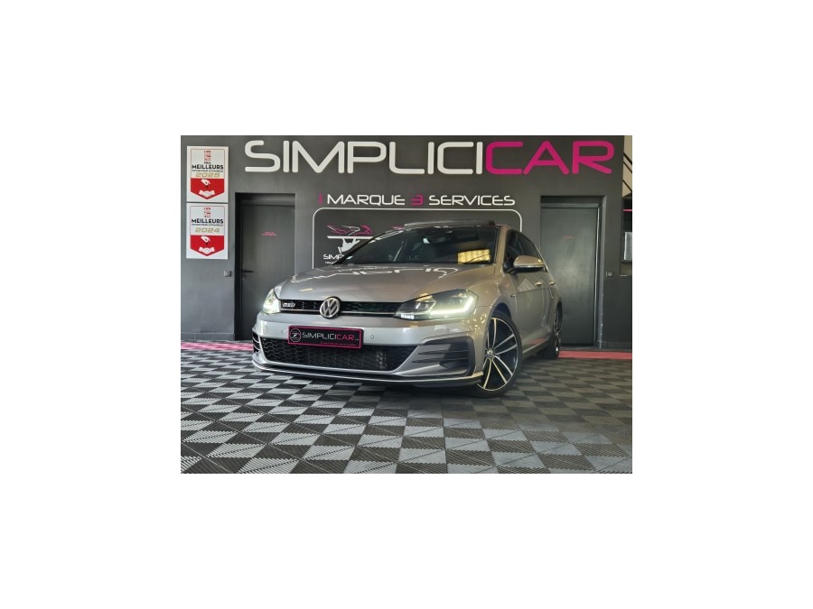VOLKSWAGEN d'occasion GOLF 2.0 TDI 184 GTD DSG de 2017 Aix Les Bains