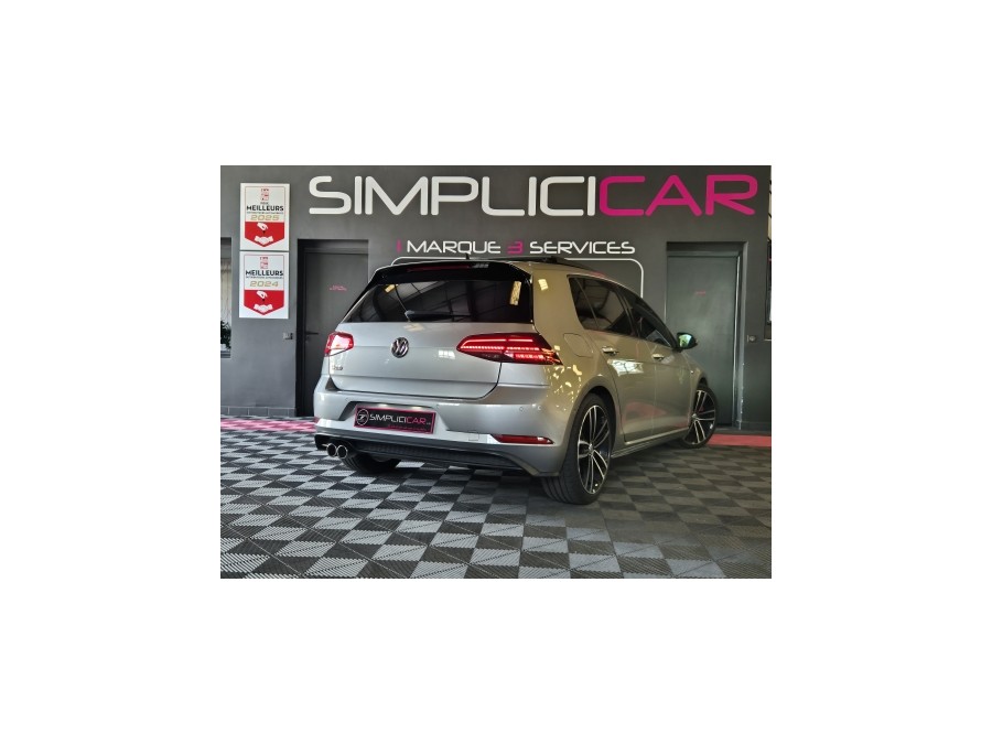 VOLKSWAGEN d'occasion GOLF 2.0 TDI 184 GTD DSG de 2017 Aix Les Bains