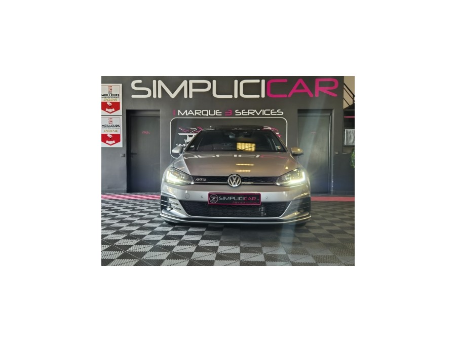 VOLKSWAGEN d'occasion GOLF 2.0 TDI 184 GTD DSG de 2017 Aix Les Bains
