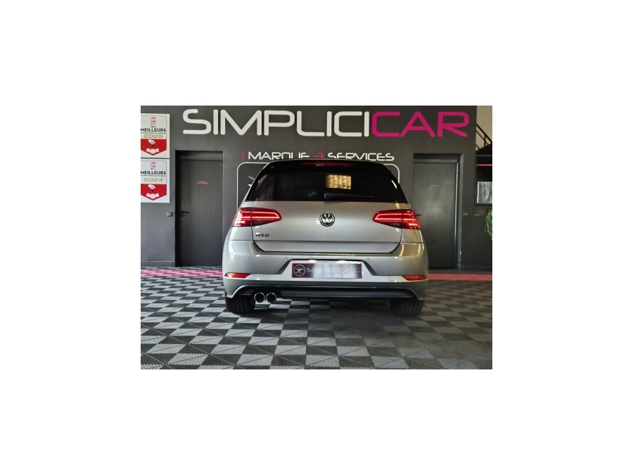 VOLKSWAGEN d'occasion GOLF 2.0 TDI 184 GTD DSG de 2017 Aix Les Bains