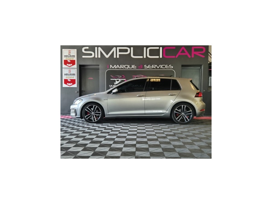 VOLKSWAGEN d'occasion GOLF 2.0 TDI 184 GTD DSG de 2017 Aix Les Bains