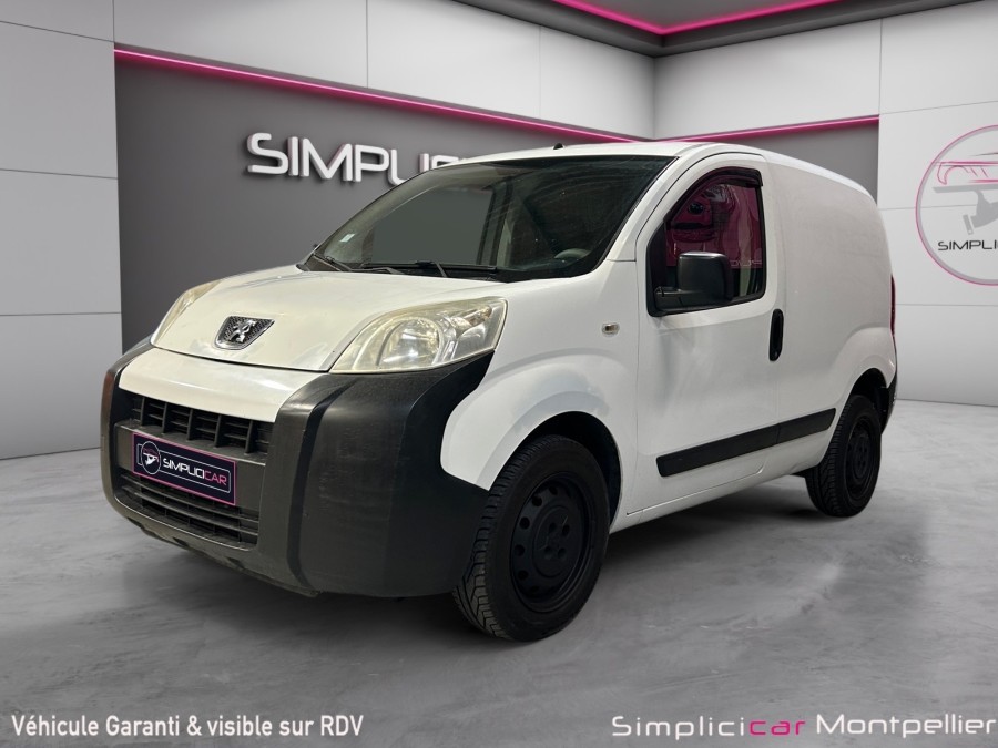 PEUGEOT d'occasion BIPPER 1.4 HDI 70 PACK CD CLIM de 2009 Montpellier