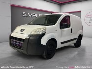 PEUGEOT d'occasion BIPPER 1.4 HDI 70 PACK CD CLIM de 2009 Montpellier