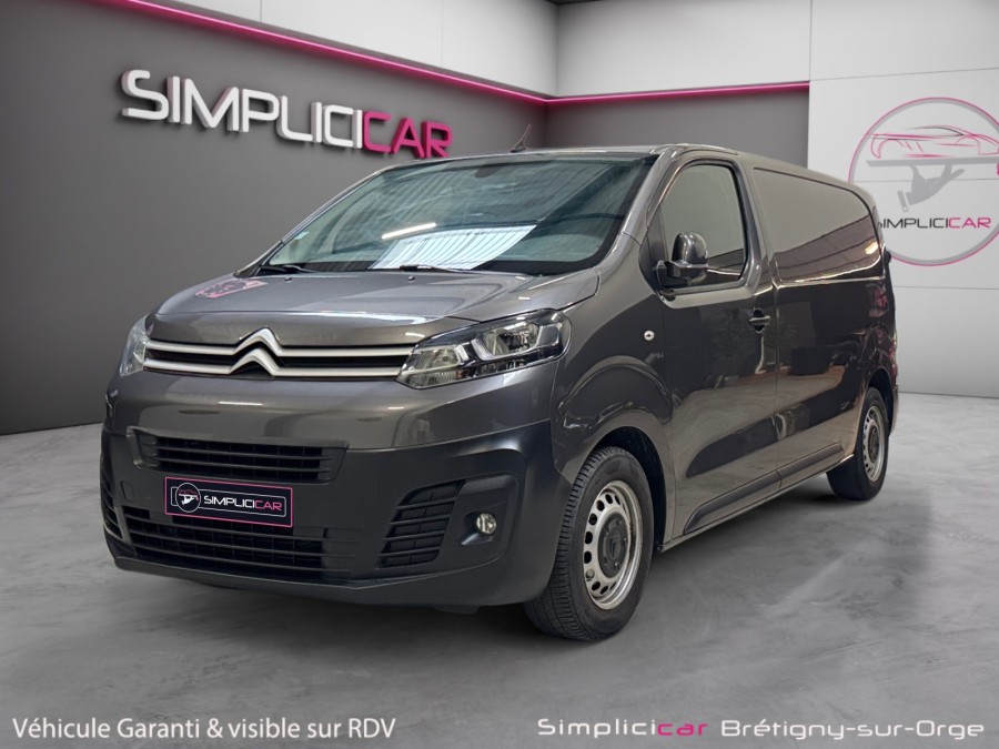 CITROEN d'occasion JUMPY M 2.0 BLUE HDI 120 BUSINESS de 2018 Bretigny