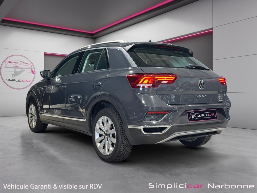 VOLKSWAGEN d'occasion T-ROC ACTIVE DSG AUTO de 2021 Narbonne (11)﻿