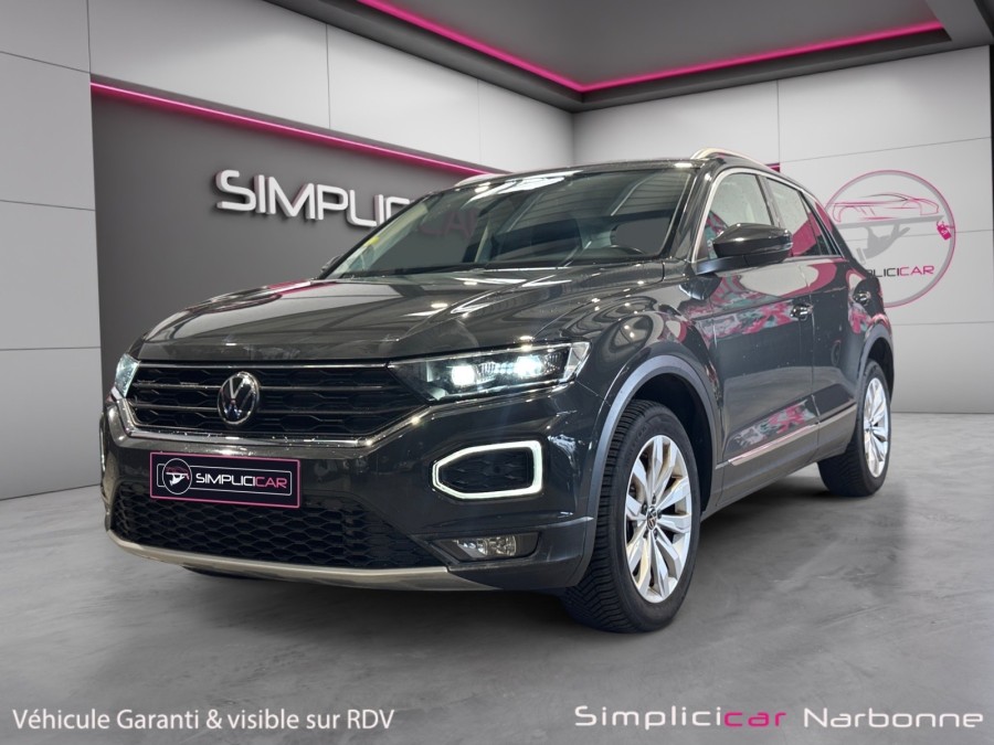 VOLKSWAGEN d'occasion T-ROC ACTIVE DSG AUTO de 2021 Narbonne (11)﻿