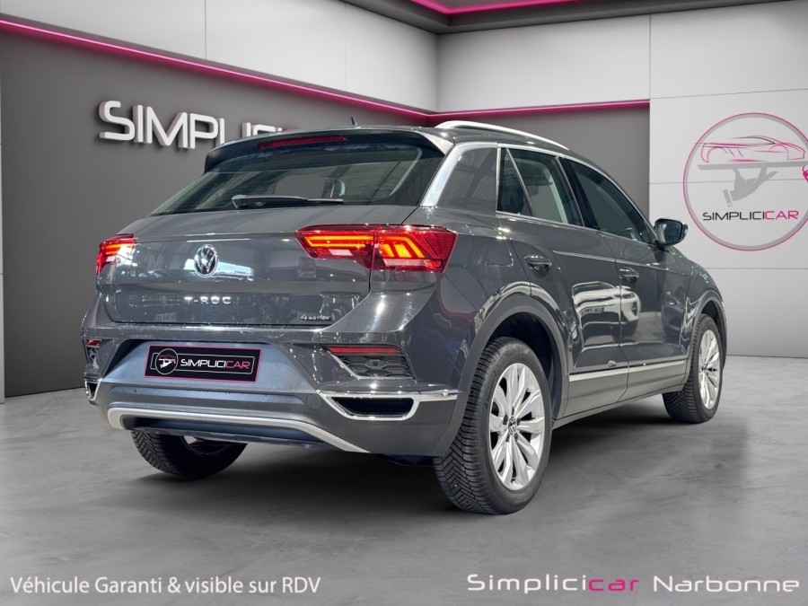 VOLKSWAGEN d'occasion T-ROC ACTIVE DSG AUTO de 2021 Narbonne (11)﻿