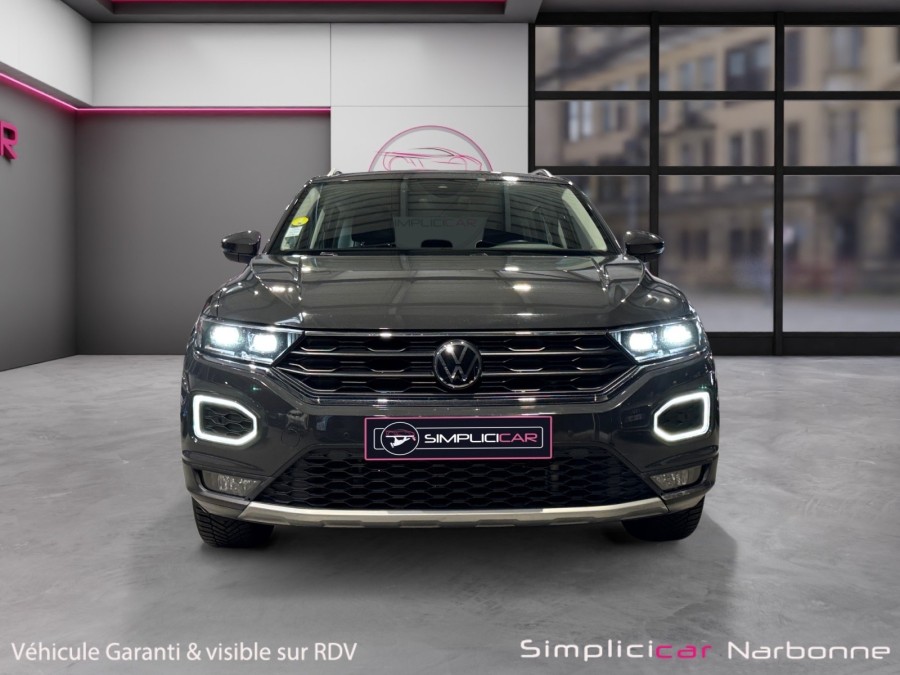 VOLKSWAGEN d'occasion T-ROC ACTIVE DSG AUTO de 2021 Narbonne (11)﻿