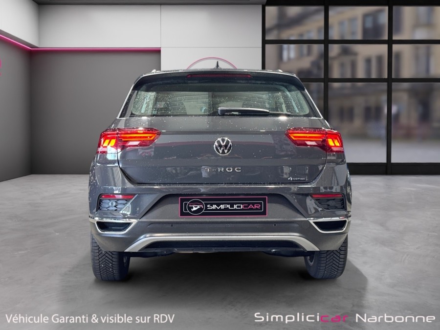 VOLKSWAGEN d'occasion T-ROC ACTIVE DSG AUTO de 2021 Narbonne (11)﻿