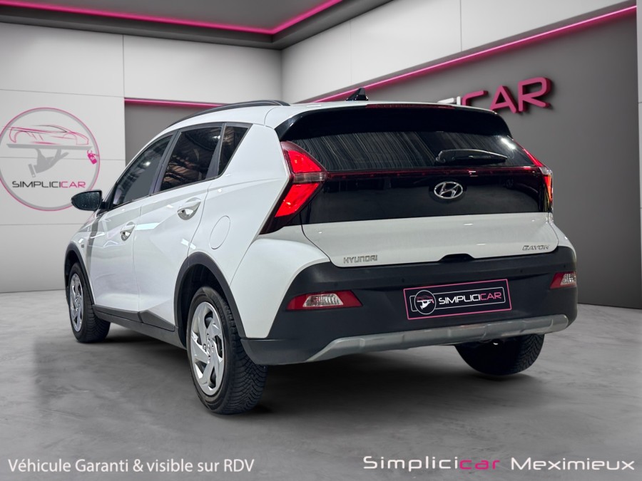 HYUNDAI d'occasion BAYON 1 TGDI 100 HYBRID 48V INTUITIVE de 2022