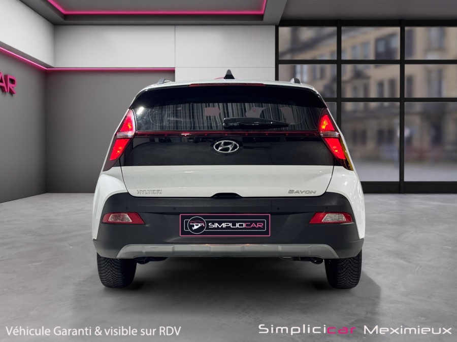 HYUNDAI d'occasion BAYON 1 TGDI 100 HYBRID 48V INTUITIVE de 2022