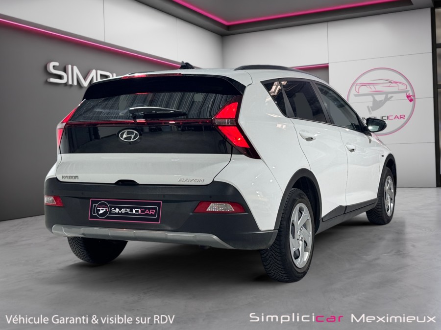 HYUNDAI d'occasion BAYON 1 TGDI 100 HYBRID 48V INTUITIVE de 2022