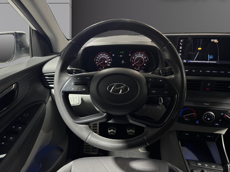 HYUNDAI d'occasion BAYON 1 TGDI 100 HYBRID 48V INTUITIVE de 2022