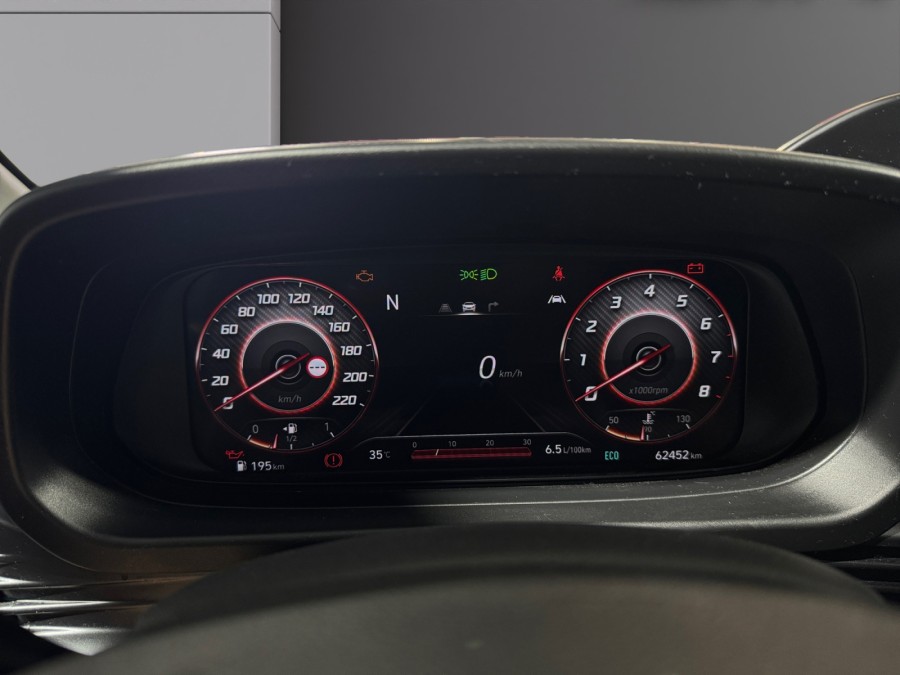 HYUNDAI d'occasion BAYON 1 TGDI 100 HYBRID 48V INTUITIVE de 2022