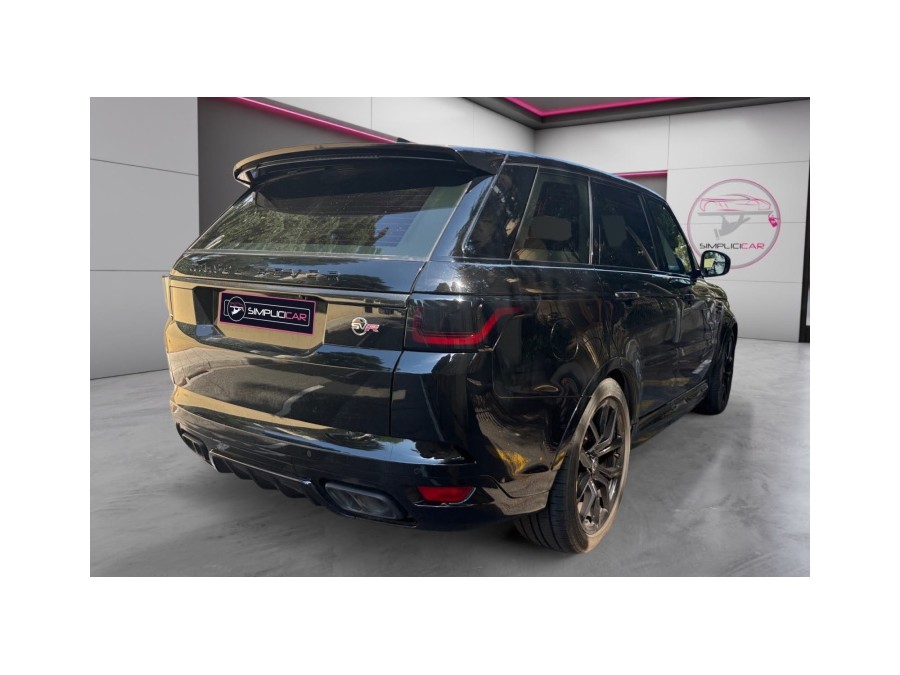 LAND ROVER d'occasion RANGEROVER SPORT 5 V8 575 SUPERCHARGED SVR AUTO