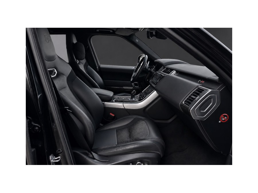 LAND ROVER d'occasion RANGEROVER SPORT 5 V8 575 SUPERCHARGED SVR AUTO