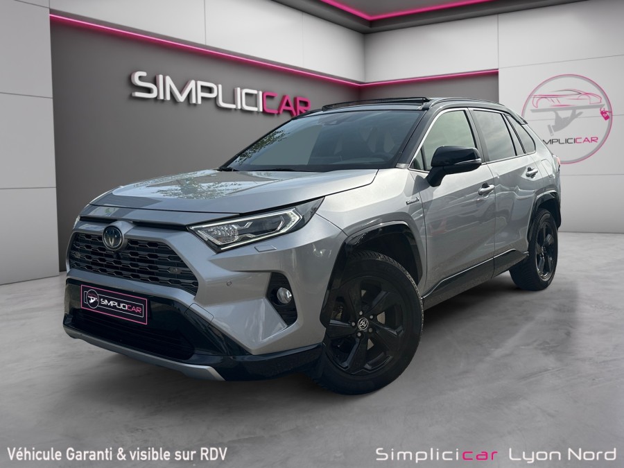 TOYOTA d'occasion RAV4 TOYOTA RAV4 222 AWD-I COLLECTION de 2020 Lyon