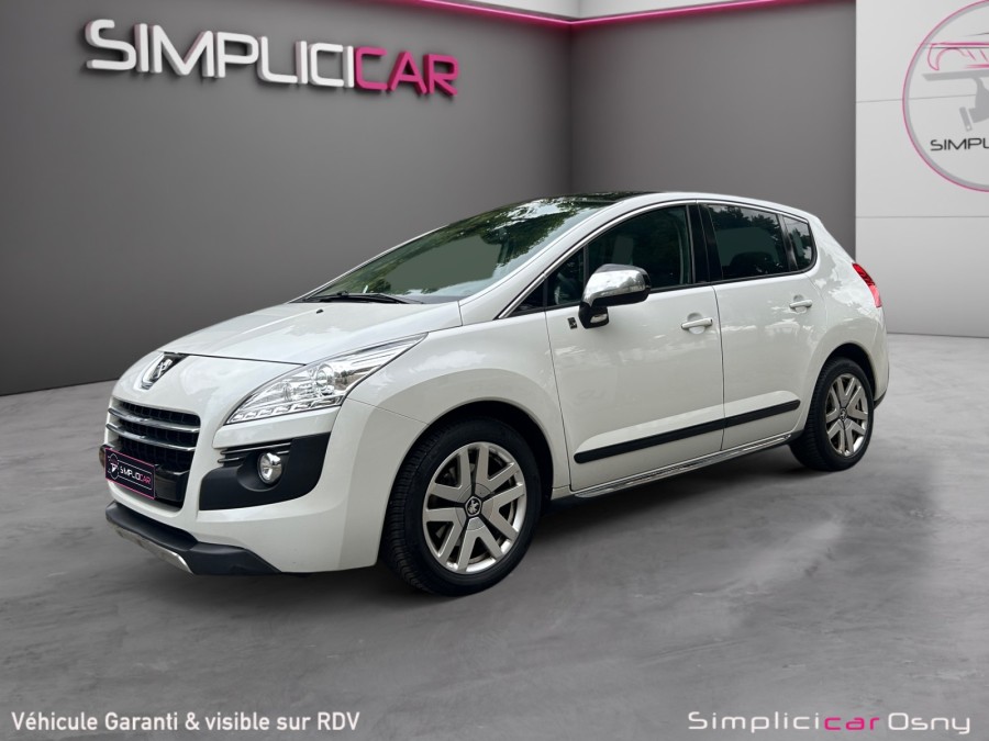 PEUGEOT d'occasion 3008 HYBRID4 2 HDI 163 FAP BMP6 AUTO de 2012 Osny