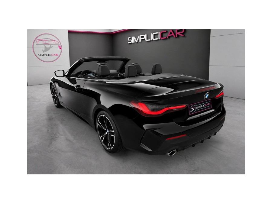 BMW d'occasion SERIE 4 420 d Mild-Hybrid de 2025 Nice (06)﻿