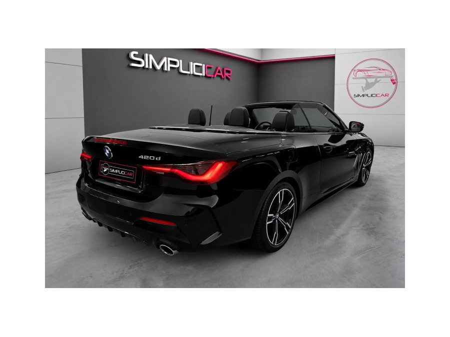 BMW d'occasion SERIE 4 420 d Mild-Hybrid de 2025 Nice (06)﻿