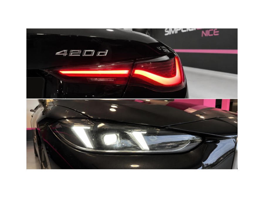 BMW d'occasion SERIE 4 420 d Mild-Hybrid de 2025 Nice (06)﻿