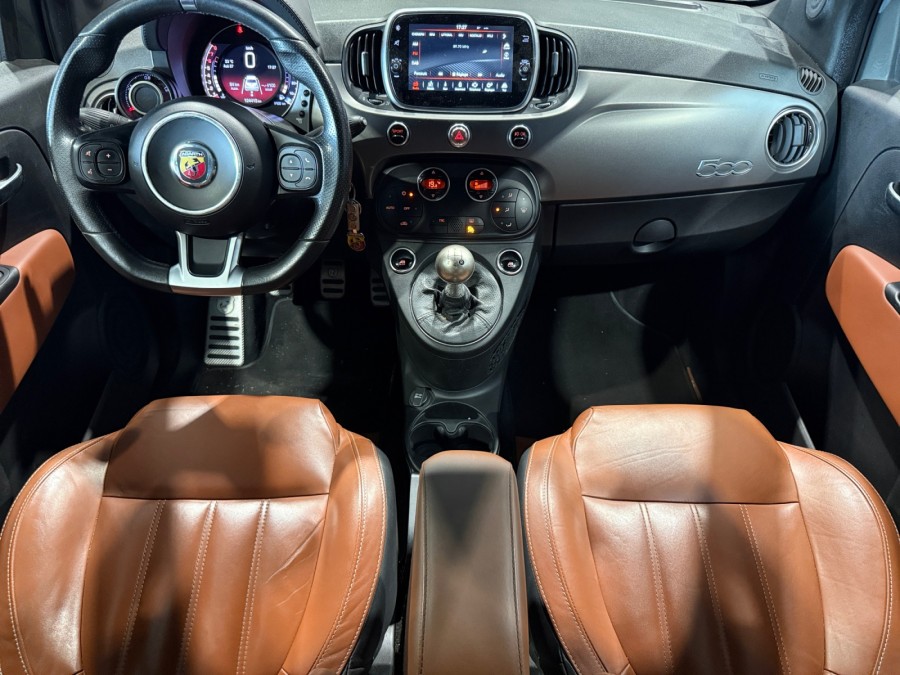 ABARTH d'occasion 500 595 TURISMO ABARTH 595 TURISMO 1.4 T-JET 165 de