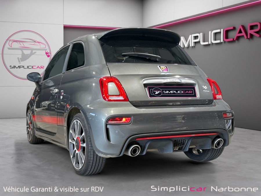 ABARTH d'occasion 500 595 TURISMO ABARTH 595 TURISMO 1.4 T-JET 165 de