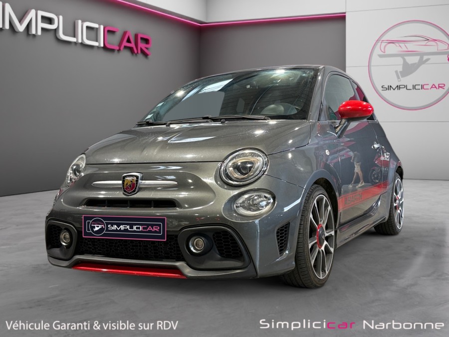 ABARTH d'occasion 500 595 TURISMO ABARTH 595 TURISMO 1.4 T-JET 165 de